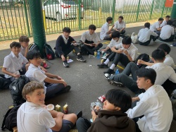 オーストラリア修学旅行1班