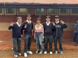 オーストラリア修学旅行2班