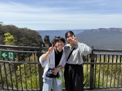 オーストラリア修学旅行2班