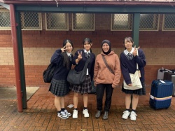 オーストラリア修学旅行2班