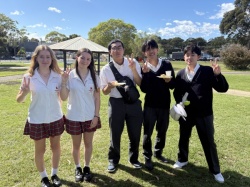 オーストラリア修学旅行2班