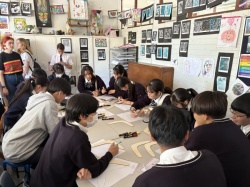 オーストラリア修学旅行2班