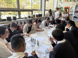 オーストラリア修学旅行2班