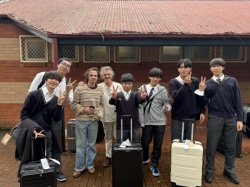オーストラリア修学旅行2班
