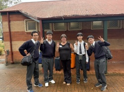 オーストラリア修学旅行2班