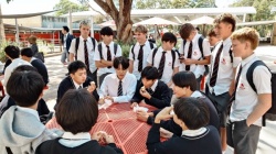 オーストラリア修学旅行2班