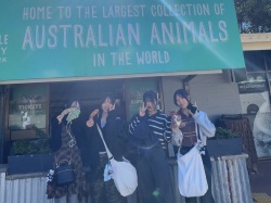 オーストラリア修学旅行3班