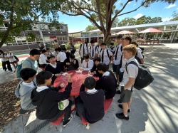 オーストラリア修学旅行2班