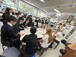 オーストラリア修学旅行2班