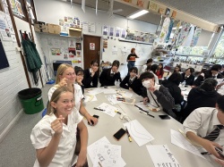 オーストラリア修学旅行2班