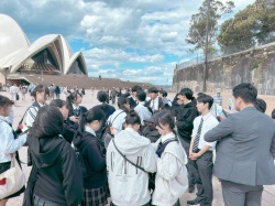 オーストラリア修学旅行2班