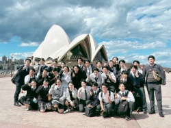 オーストラリア修学旅行2班
