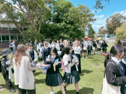 オーストラリア修学旅行2班