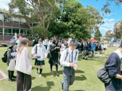 オーストラリア修学旅行2班