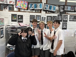 オーストラリア修学旅行2班