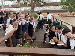 オーストラリア修学旅行2班