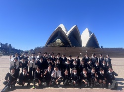 オーストラリア修学旅行3班