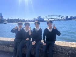 オーストラリア修学旅行3班