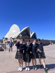 オーストラリア修学旅行3班