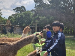 オーストラリア修学旅行1班