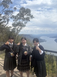 オーストラリア修学旅行1班