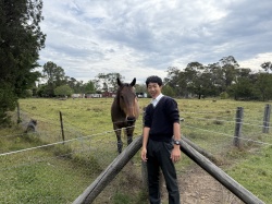 オーストラリア修学旅行1班