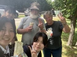 オーストラリア修学旅行1班