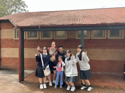 オーストラリア修学旅行2班