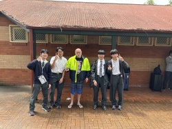 オーストラリア修学旅行2班