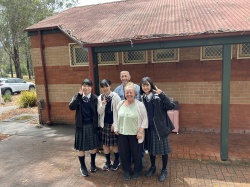 オーストラリア修学旅行2班