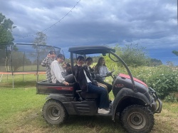 オーストラリア修学旅行1班