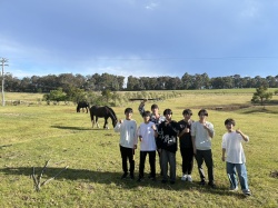 オーストラリア修学旅行1班