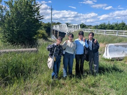 オーストラリア修学旅行1班