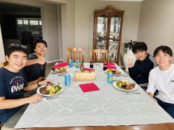 オーストラリア修学旅行1班