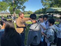 オーストラリア修学旅行1班