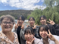 オーストラリア修学旅行1班