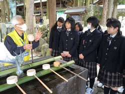 白樺湖オリエンテーション