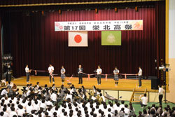 栄北高祭一日目