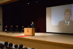 生徒会選挙・立会演説会