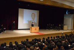 生徒会選挙・立会演説会