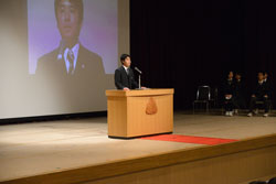 生徒会選挙・立会演説会