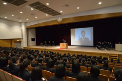 生徒会選挙・立会演説会