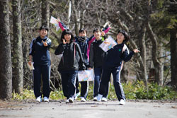 白樺湖オリエンテーション