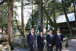 白樺湖オリエンテーション